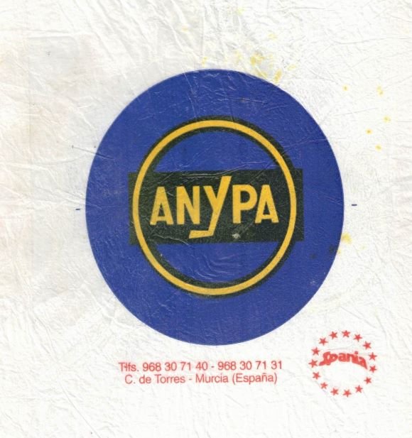 anypa c de torres murcia espana spania