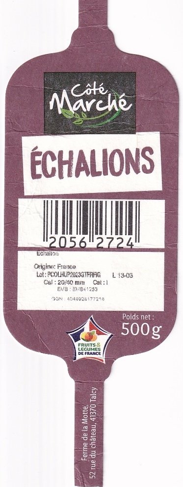 Cote marche echalions 20562724 origine france