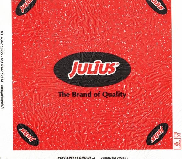 Julius the brand of quality ceccarelli giulio longiano italy www.juliusfruit.it