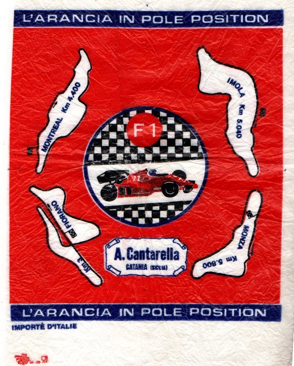 F1 l arancia in pole position a. cantarella catania sicilia importe d italie