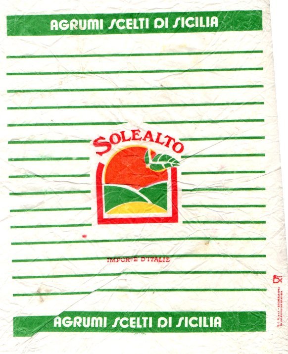 Solealto agrumi scelti di sicilia importe d italie