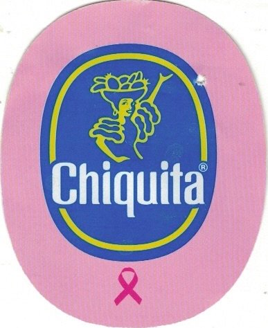Chiquita size taille 7 plu #4430 costa rica 074904060033
