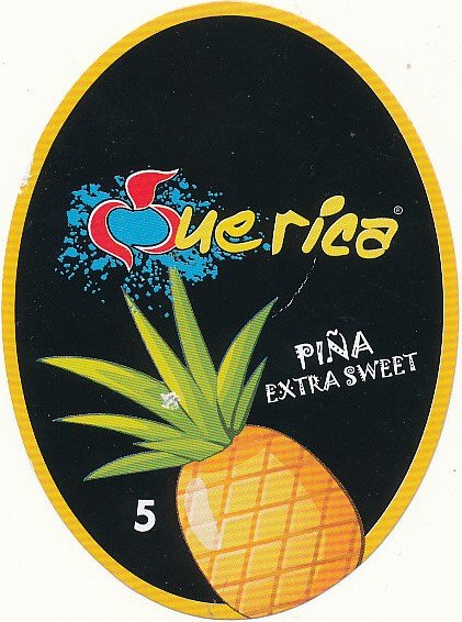 Que rica pina extra sweet 5 8425957333056
