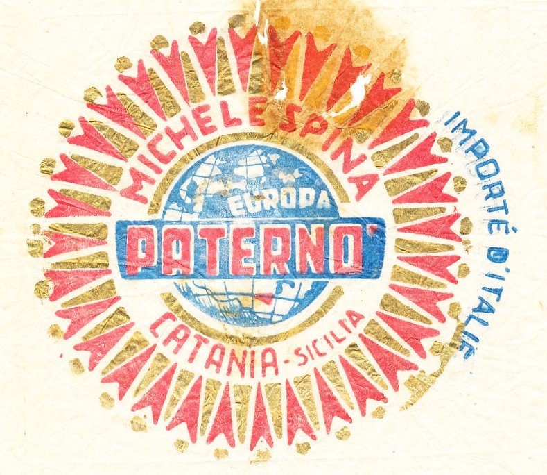Paterno europa michele spina catania sicilia importe d italie