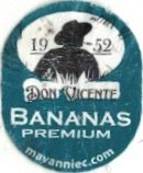 Don Vicente 1952 bananas premium mavanniec.com
