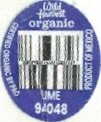 Wild Harvest organic cerified organic by pao product of mexico lime 94048