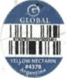 Global yellow nectarine #4378 argentina