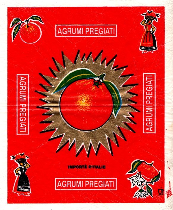 Agrumi pregiati importe d italie