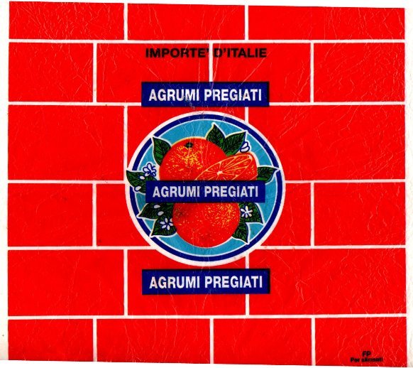 Agrumi pregiati importe d italie