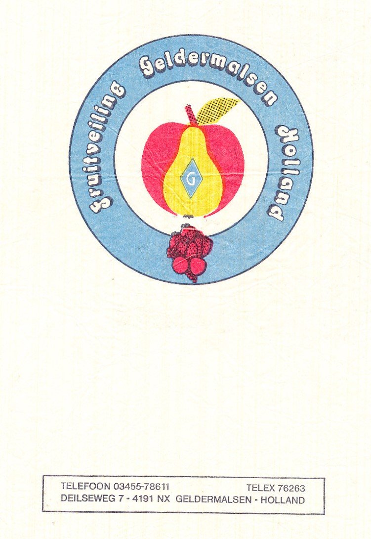 G fruitveiling geldermalsen holland