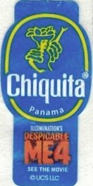 Chiquita panama illuminatios dispicable me 4 see the movie ucs llc