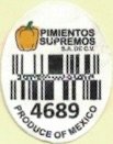 pimientos supremos s.a. de c.v. 4689 produce of mexico