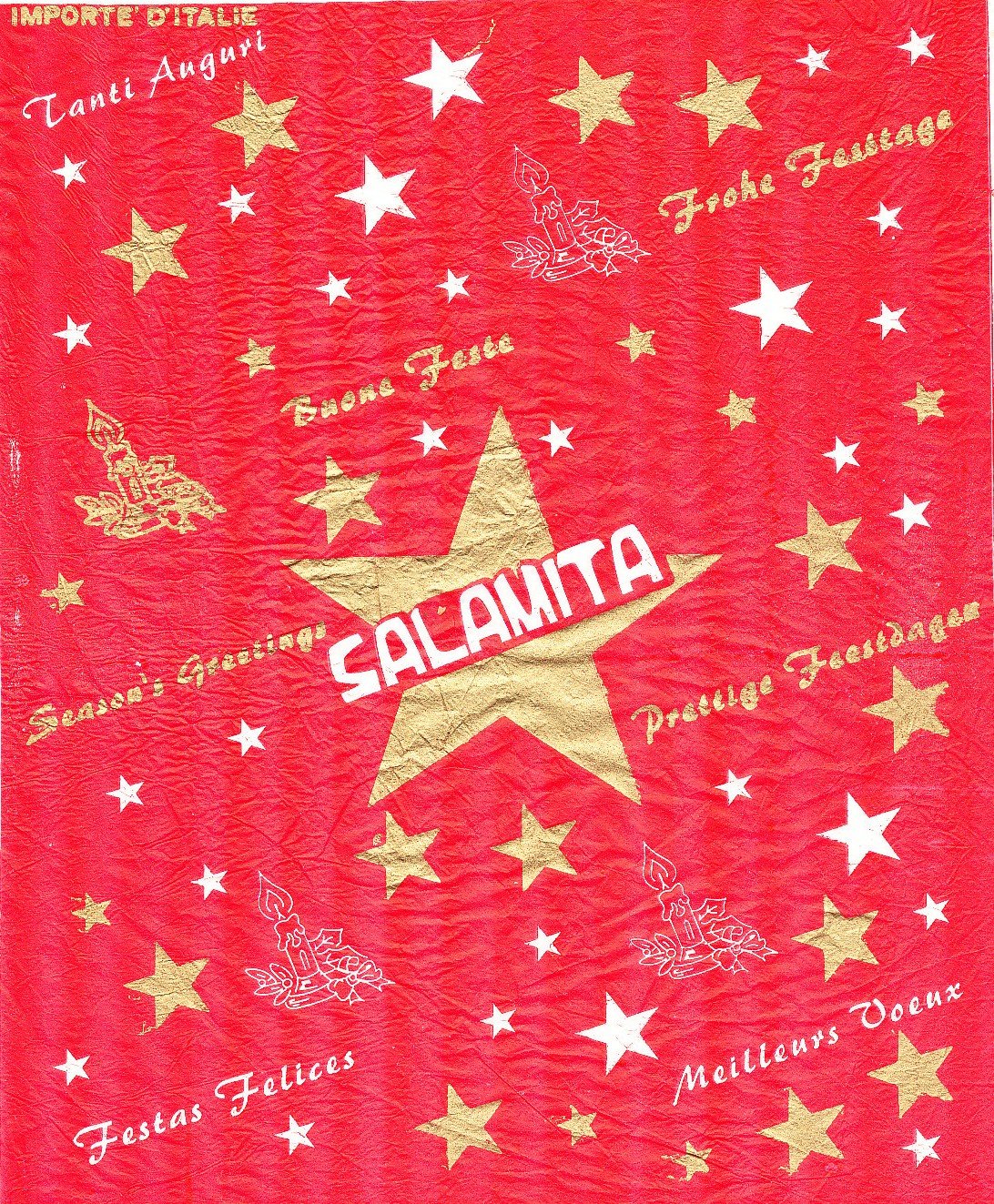 Salamita festas felices meilleurs voeux buone festa importe d italie