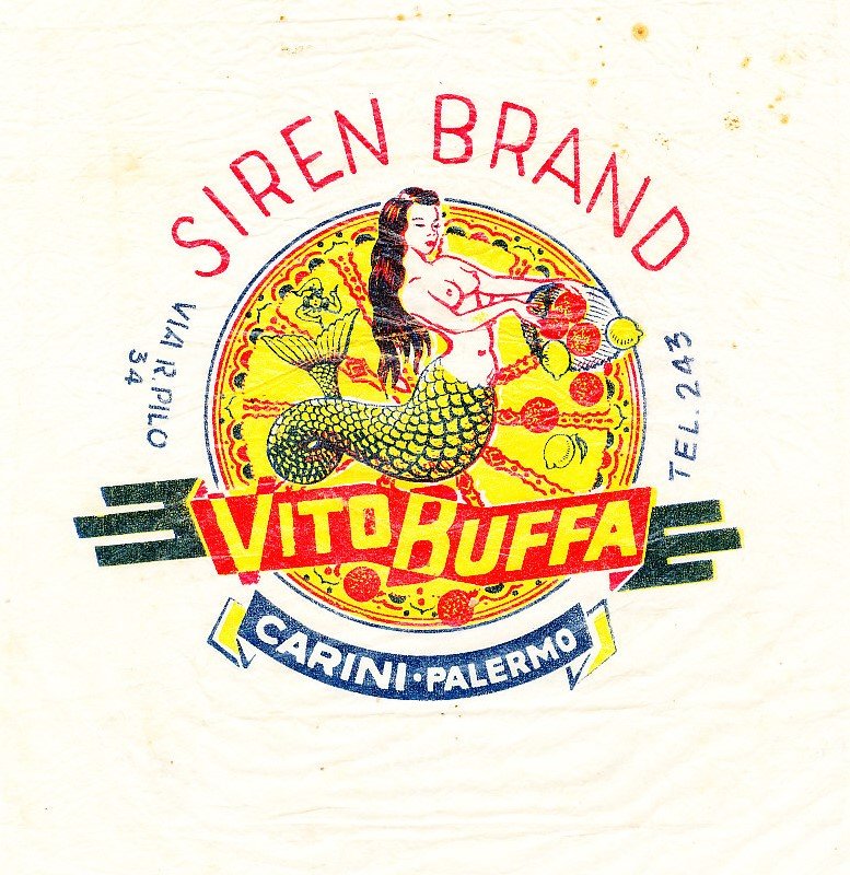 siren brand vito buffa carini palermo