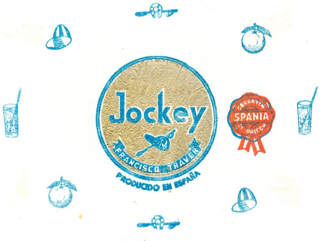 jockey francisco traver producido en espana spania