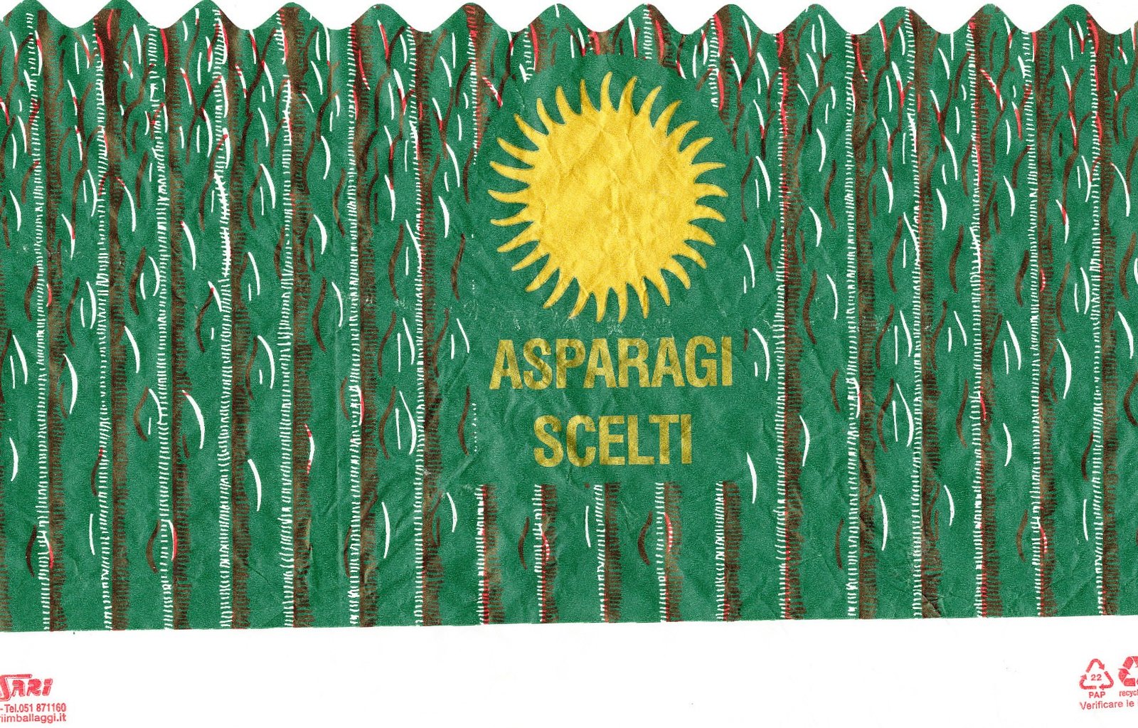 asparagi scelti