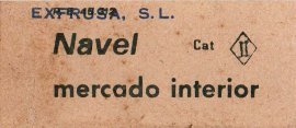 exfrusa sl navel cat 2 mercado interior