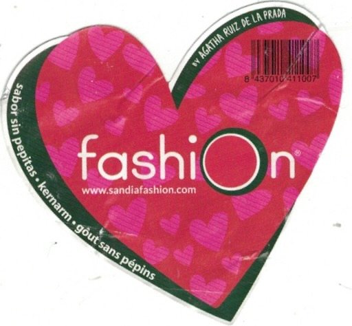 Fashion by agatha ruiz de la prada 8437010411007 sabor sin pepitas kernarm gout sans pepins www.sandiafashion.com