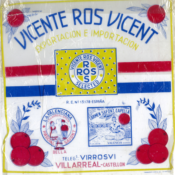 vicente ros vicent exportacion e importacion virrosvi villarreal castellon r.e. 13178