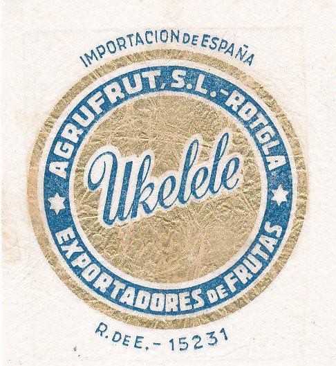 Ukelele  agrufrut rotgla exportadores de frutas importacion de espana