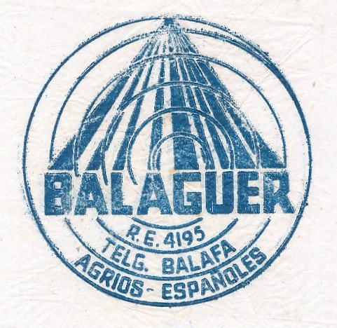 balaguer agrios espanoles