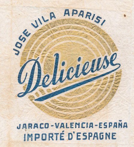 delicieuse  jose vila aparisi jaraco valencia espana importe d espagne
