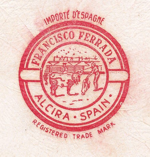 francisco ferrada alcira spain importe d espagne