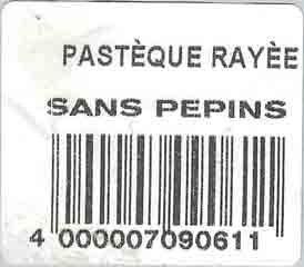 pasteque rayee sans pepins 4000007090611