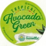 Grupo Bonella trpopical avocado green