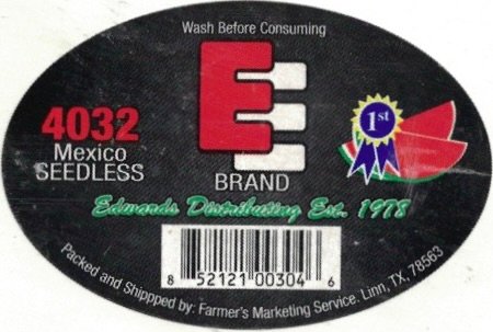 EE Brand 4032 mexico seedless 852121003046