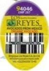 Los reyes quality avocados 94046 emp 287 avocados from mexico