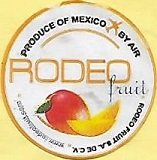 Rodeo fruit produce of mexico by air rodeo fruit s.a. de c.v. www.rodeofruit.com