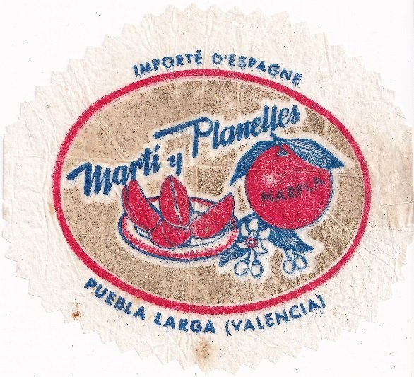 marpla marti y palnelles puebla larga valencia importe d espagne