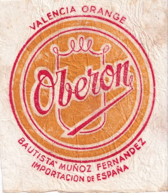 oberon bautista munoz valencia orange fernandez importacion de espana