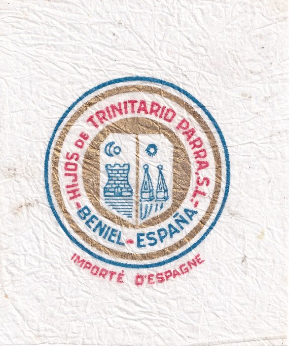 hijos de trinitario parra s.l. beniel espana importe d espagne