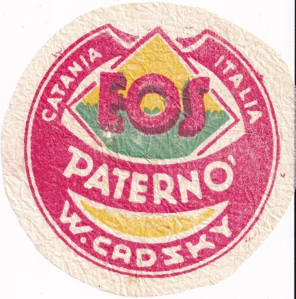 eos paterno catania italia w. cadsky