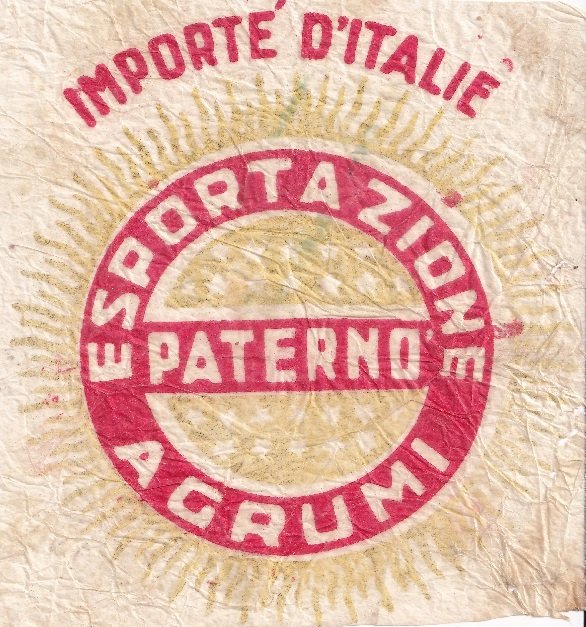 paterno esportazione agrumi importe d italie