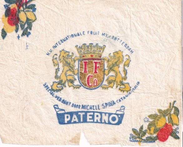 I F co n.v. internationale fruit my rotterdam michelle spina catania italia paterno