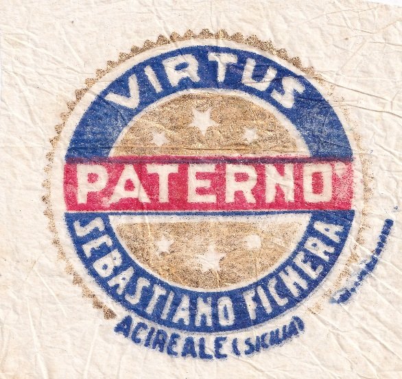 virtus paterno sebastiano fichera acireale sicilia