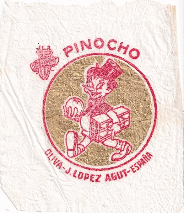 pinocho oliva j. lopez agut espana