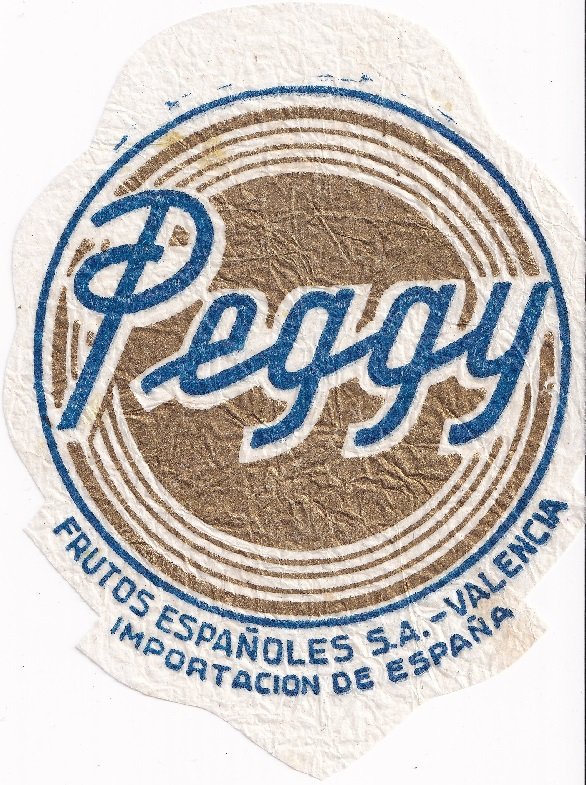 peggy frutos espanoles s.a. valencia importacion de espana