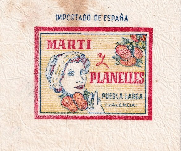 marti y planelles puebla larga valencia importado de espana