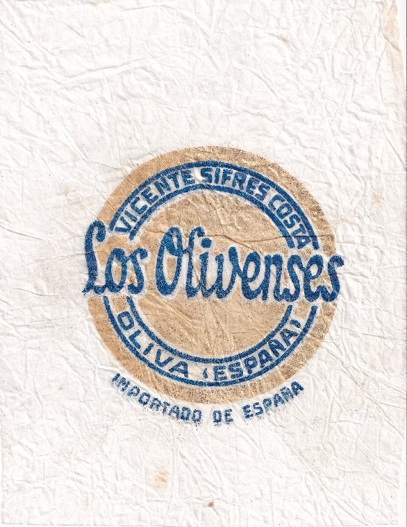 los olivenses vicente sifres costa oliva espana importado de espana