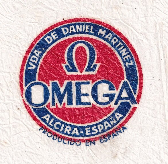 omega vda. de daniel martinez alcira espana producido en espana