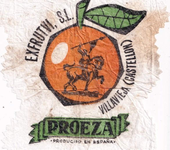 proeza exfrutvi s.l. villavieja castellon producido en espana