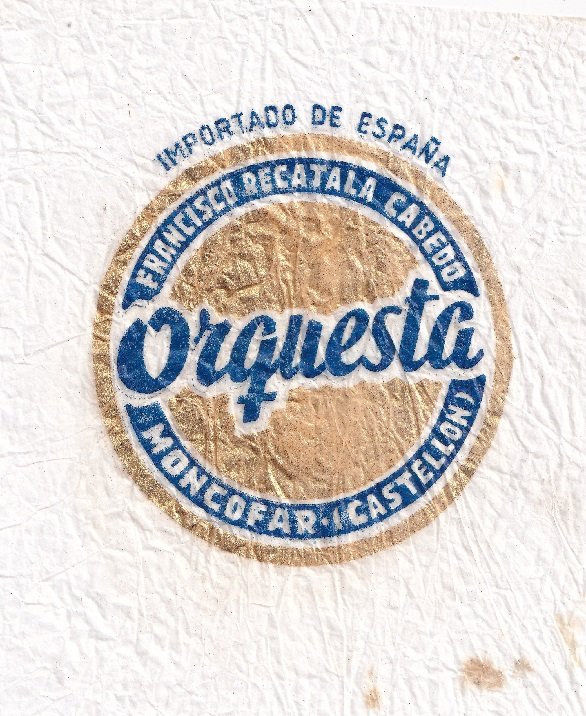 orquesta francisco recatala cabedo moncofar castellon importado de espana