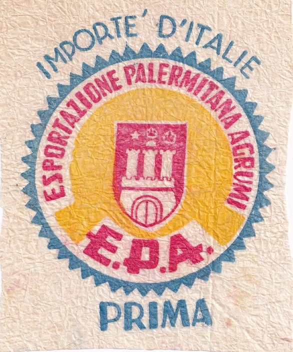 e.p.a. esportazione palermitana agrumi importe d italie prima