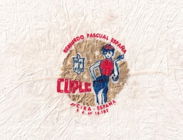 cuple bernardo pascual espana alcira espana r.e. 16182