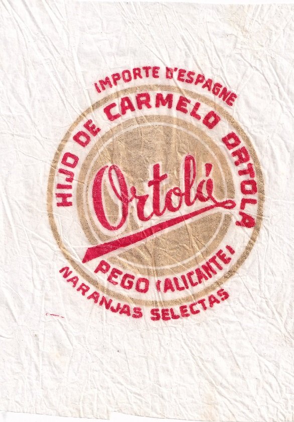ortola hijo de carmelo ortola pego alicante importe d espagne naranjas selectas