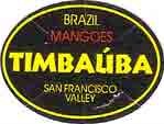 timbauba brazil mangoes san francisco valley